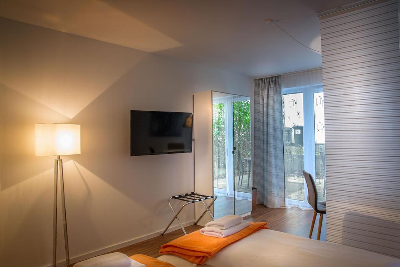 H&H Apartment Im Greifswald Eldena Nr19-Jonas Mit Terrasse Eksteriør bilde
