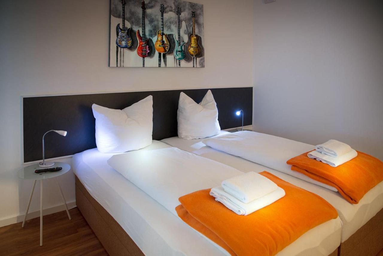 H&H Apartment Im Greifswald Eldena Nr19-Jonas Mit Terrasse Eksteriør bilde